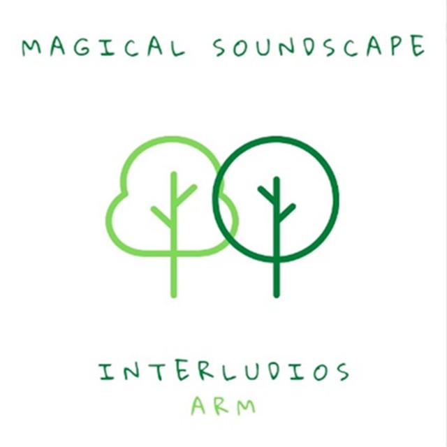 Portada del álbum Interludios, de ARM Magical Soundscape