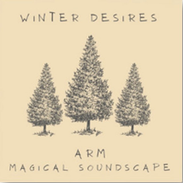 Portada del álbum Winter Desires, de ARM Magical Soundscape